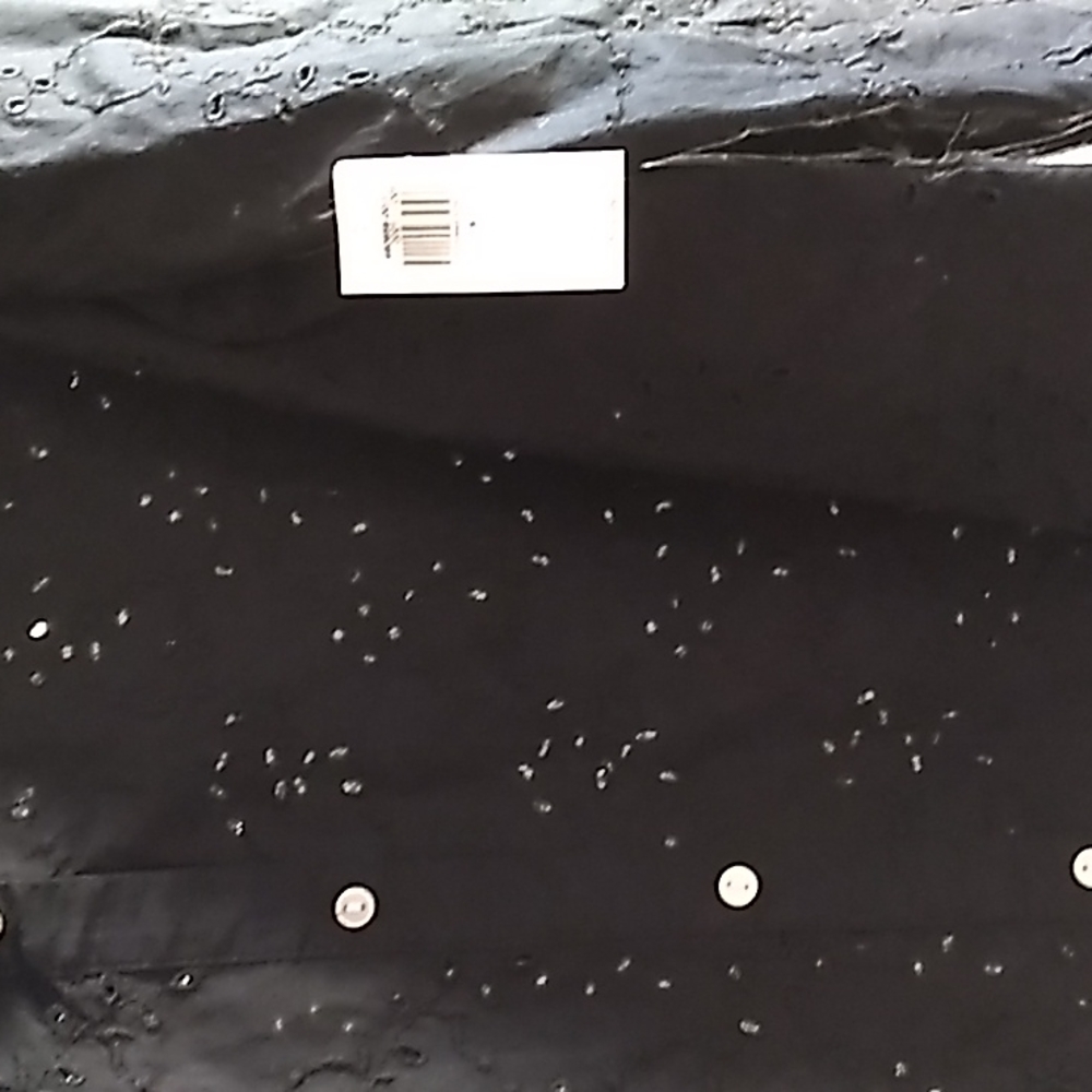 Dressy Embroidered Shirt S 100 % COTTON - Picture 4 of 16